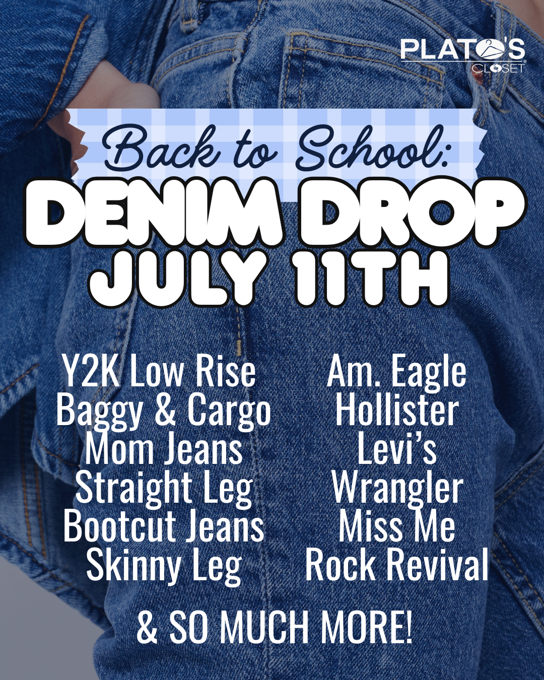 Denim Drop 2026